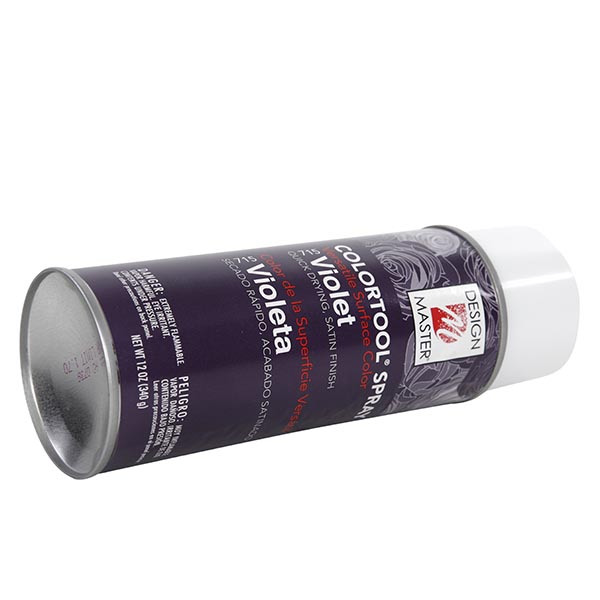 Flower Spray Design Master Purple - Image 2