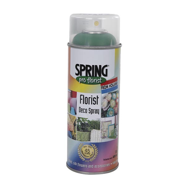 Flower Spray Spring Green