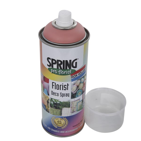 Flower Spray Spring Peach - Image 2