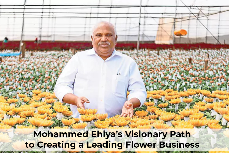 Mohammed Elhayya's innovative journey in establishing a premier flower business, showcasing creativity and entrepreneurship.
