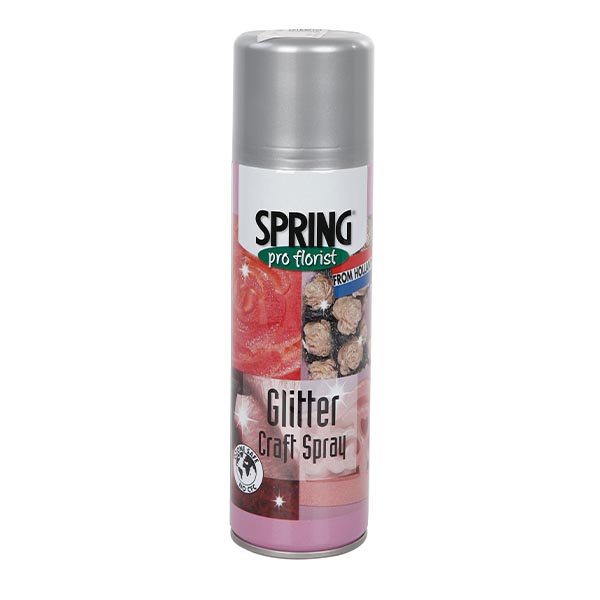 Glitter Spray Spring Silver