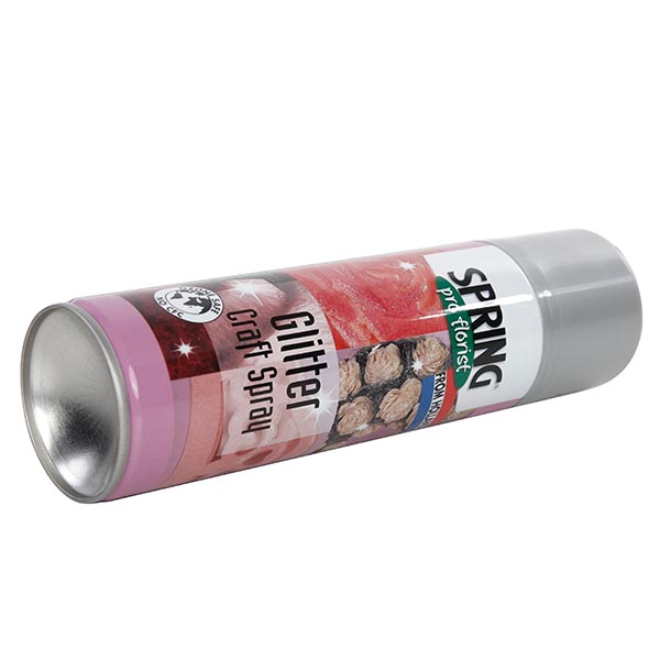 Glitter Spray Spring Silver - Image 2