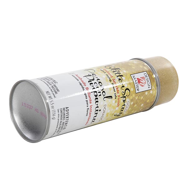 Glitter Spray Design Master Gold - Image 2