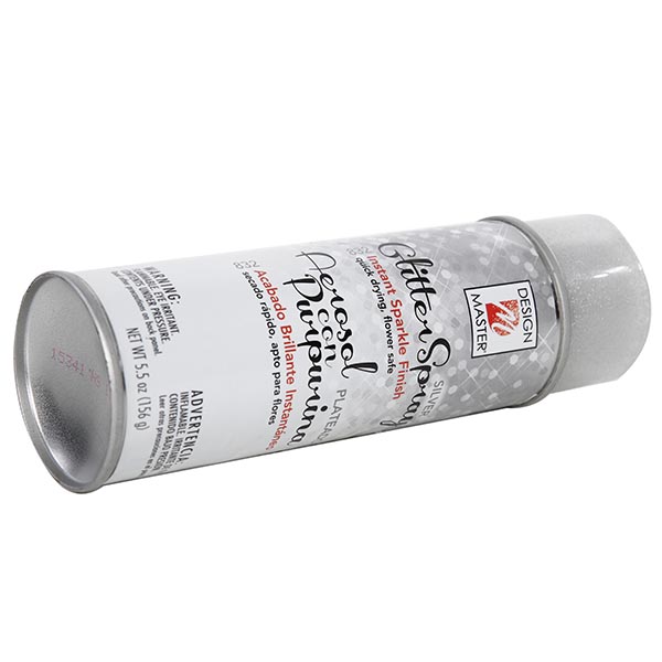 Glitter Spray Design Master Silver - Image 2